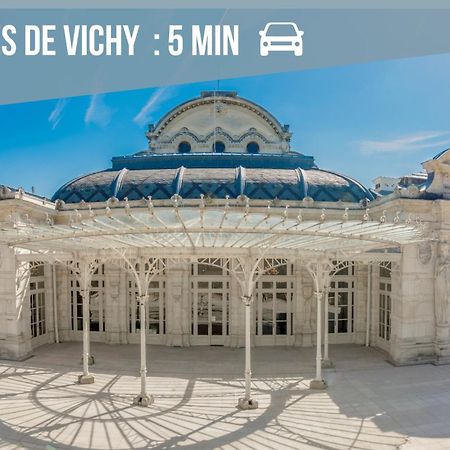شقة Calme Et Terrasse Privee Pres De Vichy بيلريف-سور-اليي المظهر الخارجي الصورة
