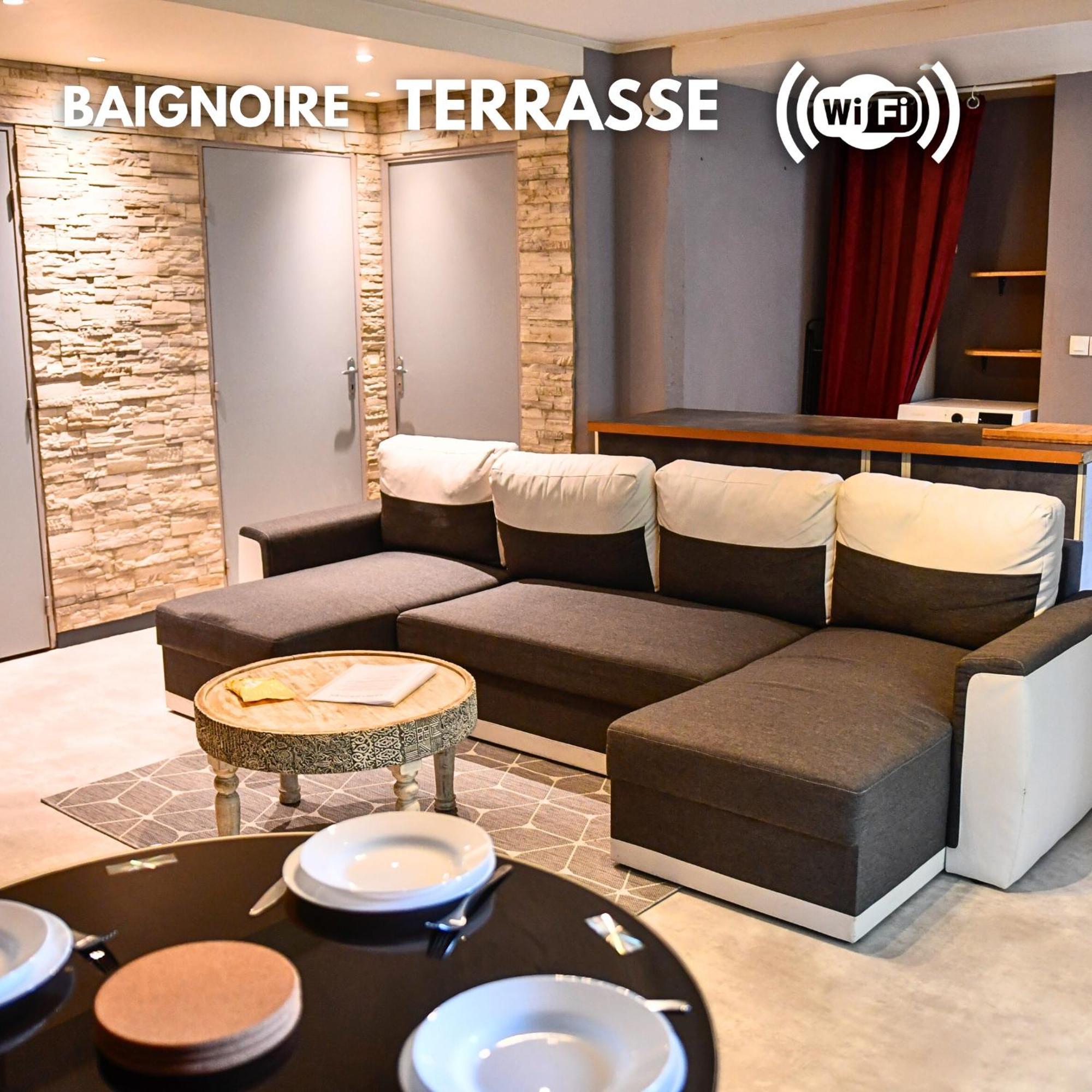 شقة Calme Et Terrasse Privee Pres De Vichy بيلريف-سور-اليي المظهر الخارجي الصورة