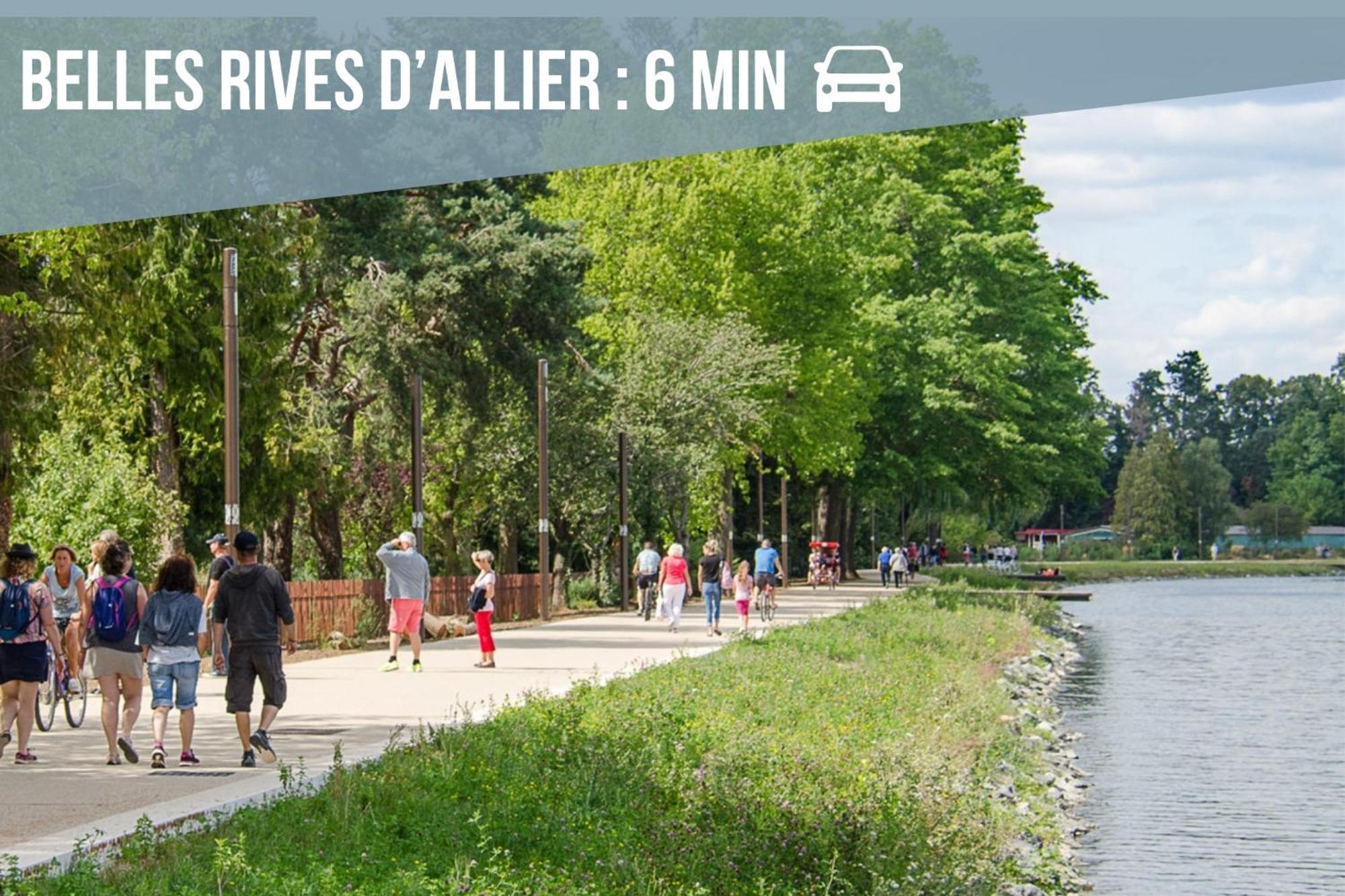 شقة Calme Et Terrasse Privee Pres De Vichy بيلريف-سور-اليي المظهر الخارجي الصورة